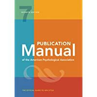 Publication Manual of the American Psychological Association: 7th Edition- 2020 Copyright